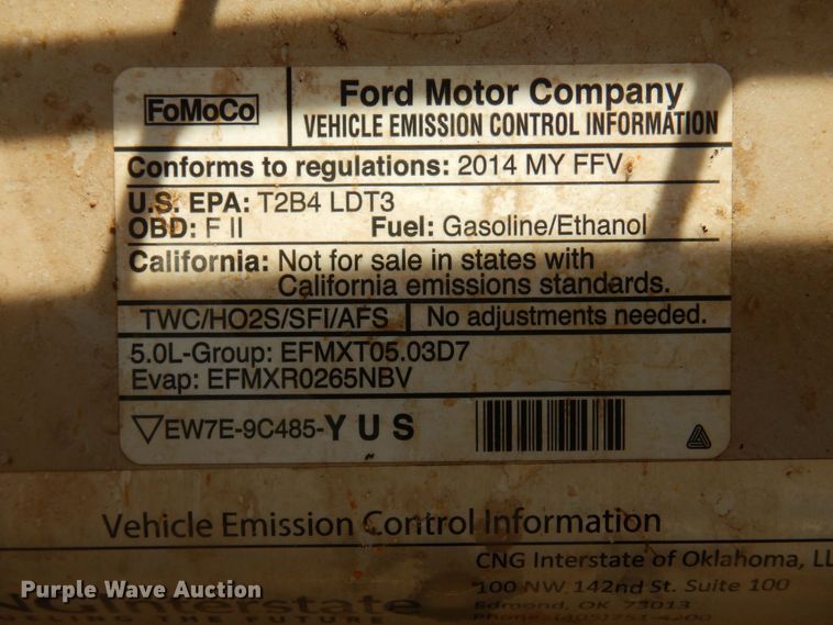 image for item KJ9161 2014 Ford F150  SuperCrew pickup truck