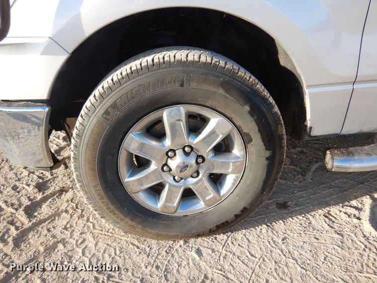 image for item KJ9161 2014 Ford F150  SuperCrew pickup truck