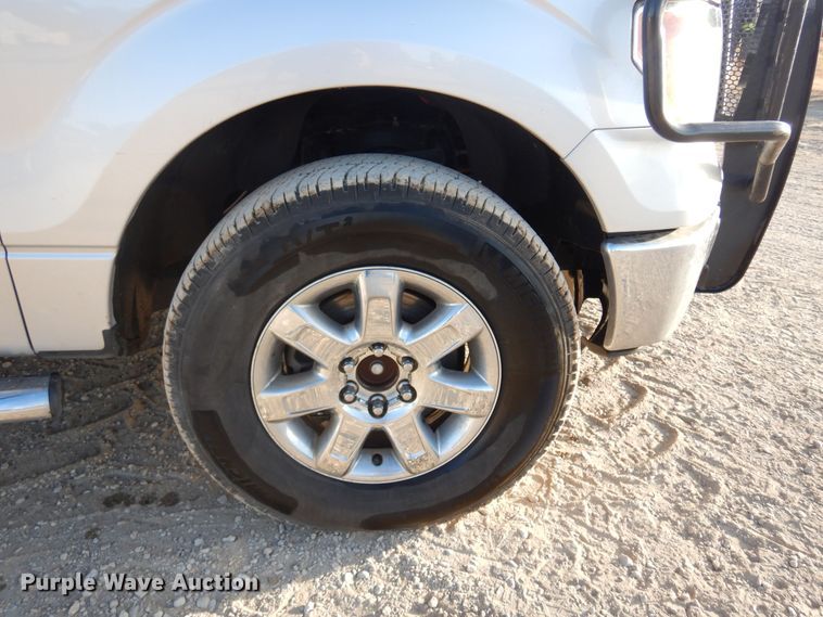 image for item KJ9161 2014 Ford F150  SuperCrew pickup truck