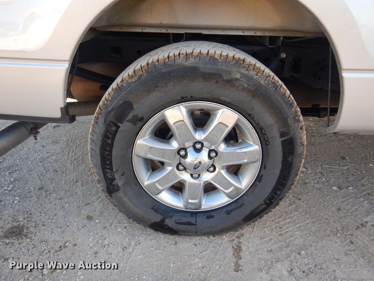 image for item KJ9161 2014 Ford F150  SuperCrew pickup truck