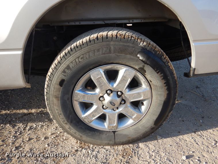 image for item KJ9161 2014 Ford F150  SuperCrew pickup truck