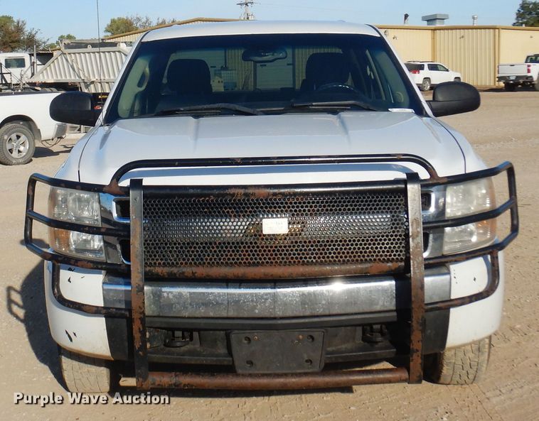 image for item KJ9162 2008 Chevrolet Silverado 1500  Crew Cab pickup truck