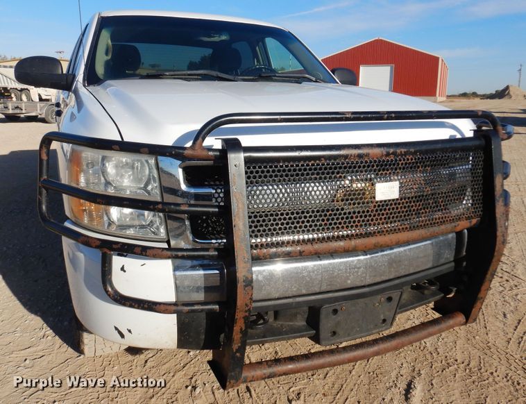 image for item KJ9162 2008 Chevrolet Silverado 1500  Crew Cab pickup truck