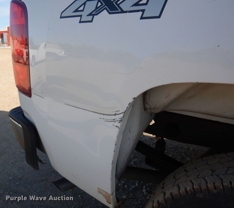 image for item KJ9162 2008 Chevrolet Silverado 1500  Crew Cab pickup truck