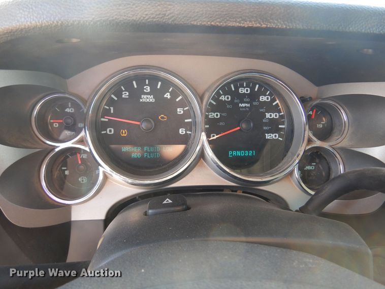 image for item KJ9162 2008 Chevrolet Silverado 1500  Crew Cab pickup truck