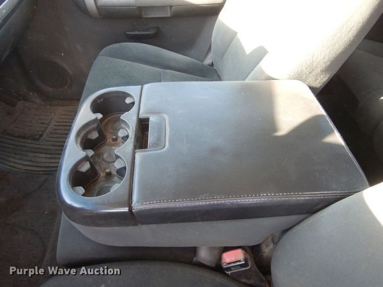 image for item KJ9162 2008 Chevrolet Silverado 1500  Crew Cab pickup truck