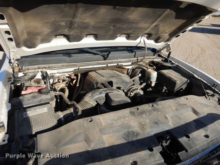 image for item KJ9162 2008 Chevrolet Silverado 1500  Crew Cab pickup truck