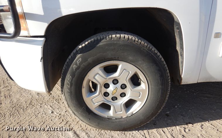 image for item KJ9162 2008 Chevrolet Silverado 1500  Crew Cab pickup truck