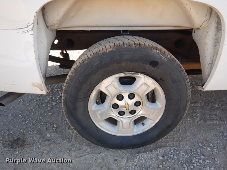 image for item KJ9162 2008 Chevrolet Silverado 1500  Crew Cab pickup truck