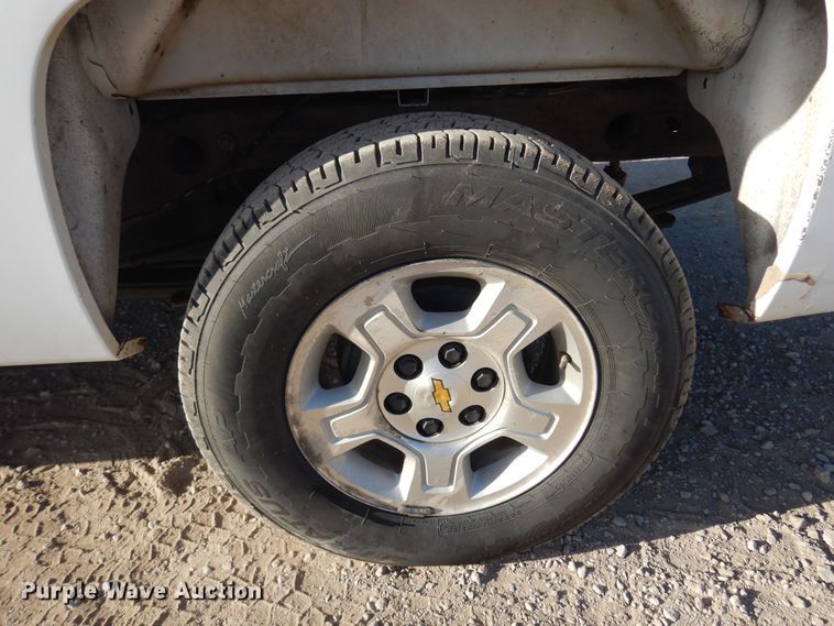 image for item KJ9162 2008 Chevrolet Silverado 1500  Crew Cab pickup truck