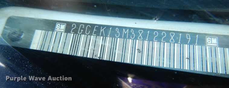 image for item KJ9162 2008 Chevrolet Silverado 1500  Crew Cab pickup truck