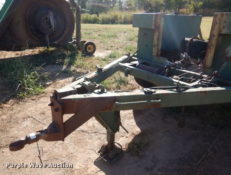 image for item KO9814 1963 The Johnson Furnace Co M-332  utility trailer