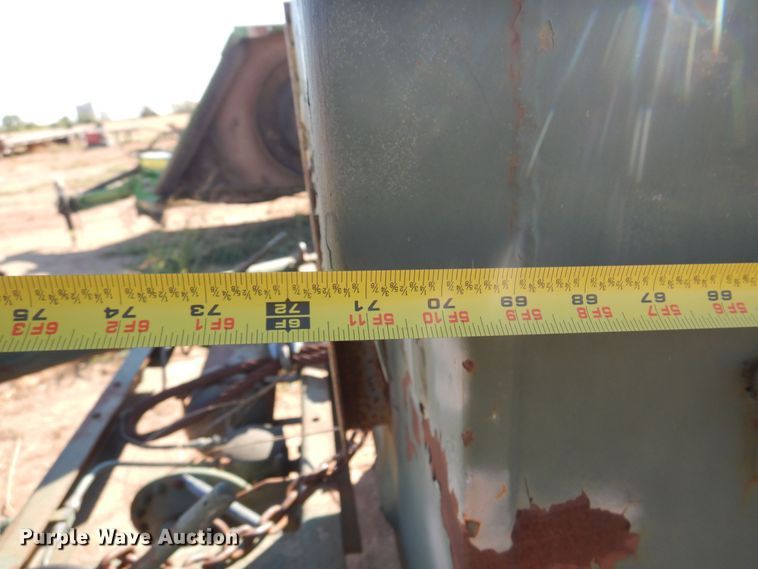 image for item KO9814 1963 The Johnson Furnace Co M-332  utility trailer