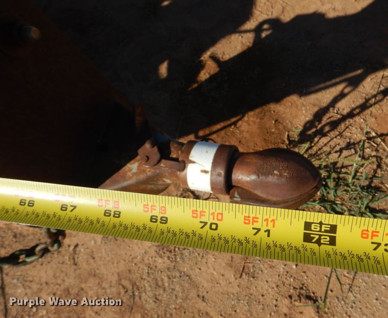 image for item KO9814 1963 The Johnson Furnace Co M-332  utility trailer