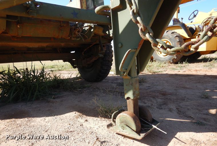 image for item KO9814 1963 The Johnson Furnace Co M-332  utility trailer