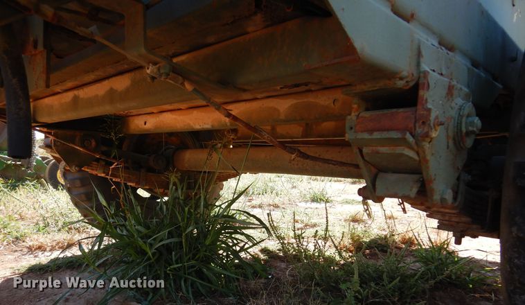 image for item KO9814 1963 The Johnson Furnace Co M-332  utility trailer