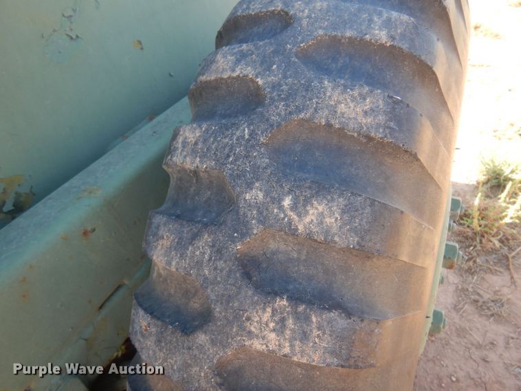 image for item KO9814 1963 The Johnson Furnace Co M-332  utility trailer