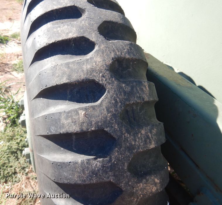 image for item KO9814 1963 The Johnson Furnace Co M-332  utility trailer