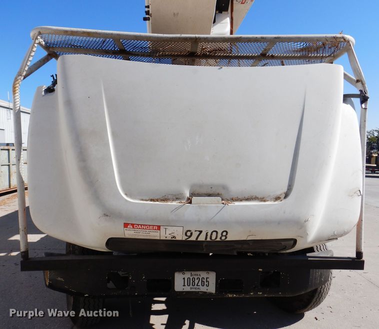 image for item KW9336 1997 Ford F800  forestry bucket truck
