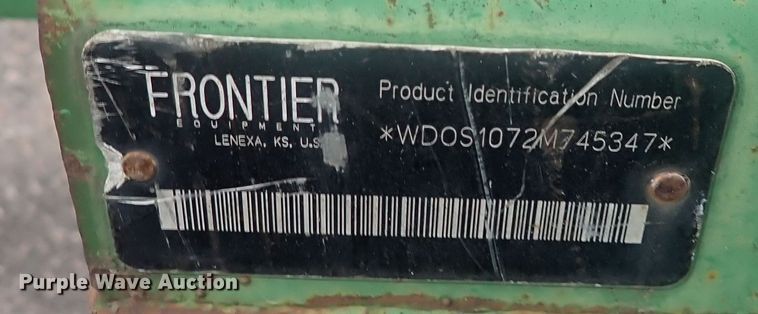 image for item LD9640 Frontier 0S1072M  seeder