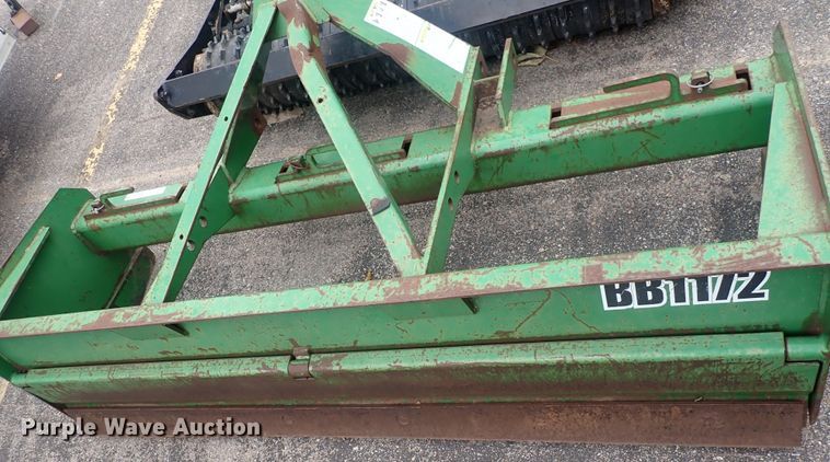 image for item LD9641 Frontier BB1172  box blade