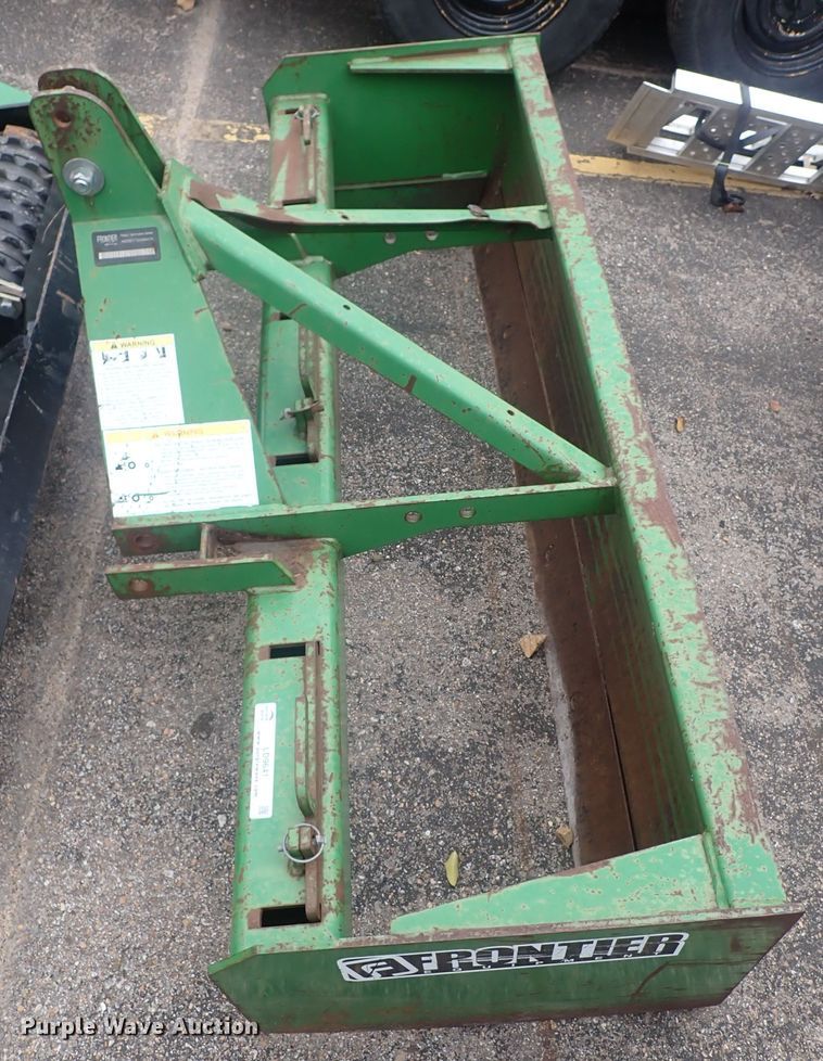 image for item LD9641 Frontier BB1172  box blade