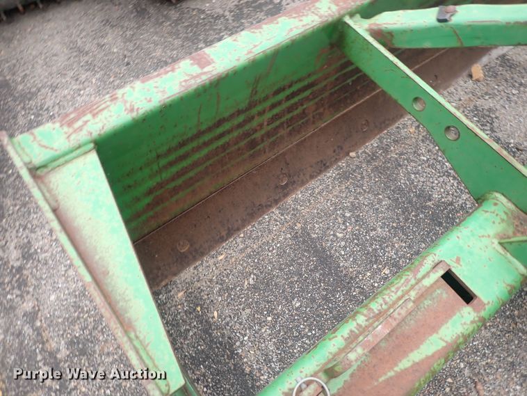 image for item LD9641 Frontier BB1172  box blade