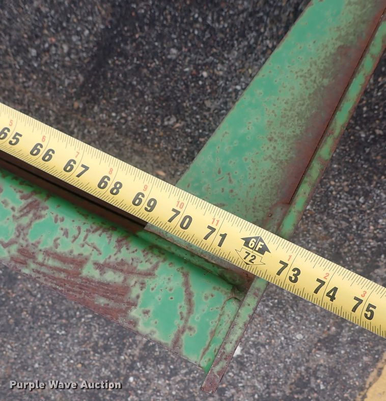 image for item LD9641 Frontier BB1172  box blade