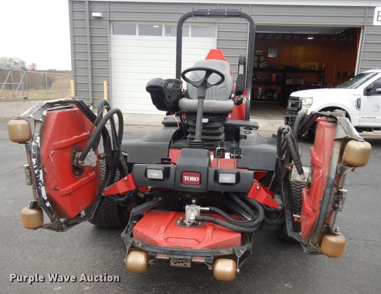 image for item LG9806 Toro Groundsmaster 4500D  lawn mower