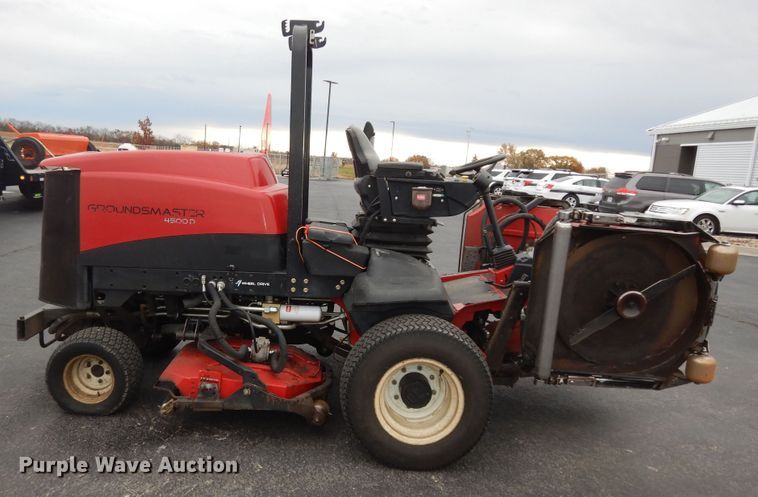 image for item LG9806 Toro Groundsmaster 4500D  lawn mower