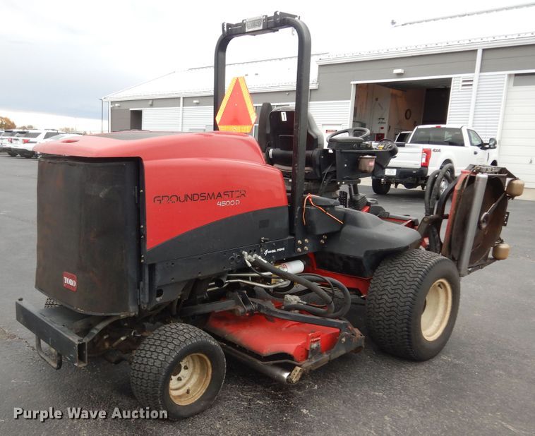 image for item LG9806 Toro Groundsmaster 4500D  lawn mower
