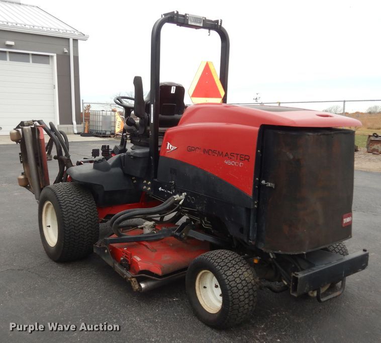 image for item LG9806 Toro Groundsmaster 4500D  lawn mower