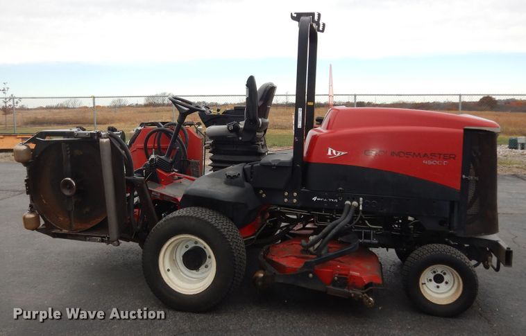 image for item LG9806 Toro Groundsmaster 4500D  lawn mower