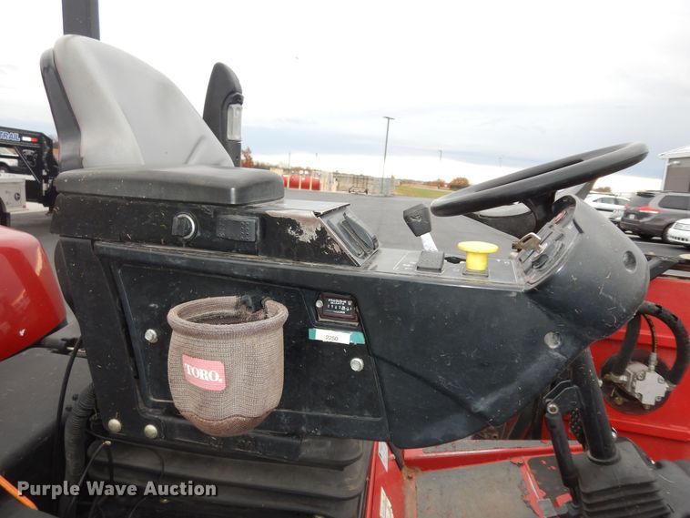 image for item LG9806 Toro Groundsmaster 4500D  lawn mower