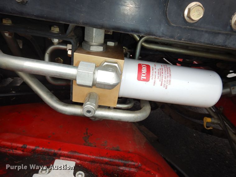 image for item LG9806 Toro Groundsmaster 4500D  lawn mower