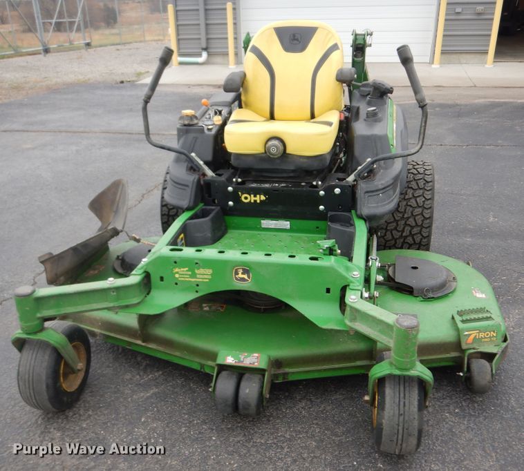 image for item LG9807 2017 John Deere Z970R  ZTR lawn mower