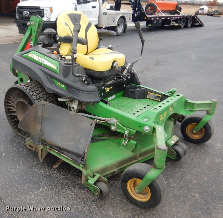 image for item LG9807 2017 John Deere Z970R  ZTR lawn mower
