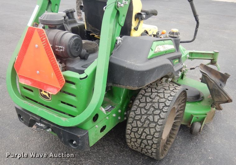 image for item LG9807 2017 John Deere Z970R  ZTR lawn mower