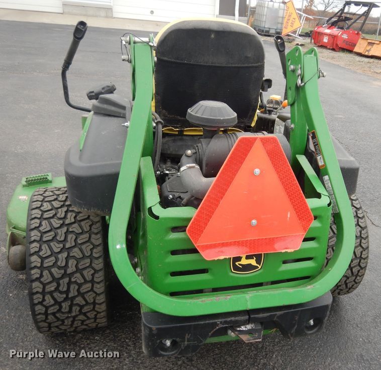 image for item LG9807 2017 John Deere Z970R  ZTR lawn mower