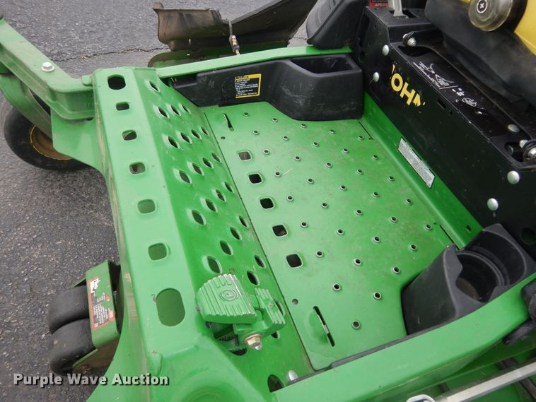 image for item LG9807 2017 John Deere Z970R  ZTR lawn mower