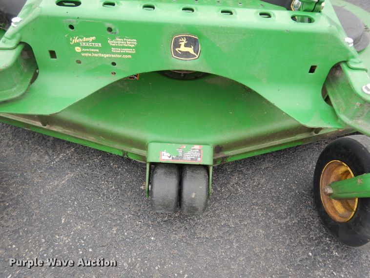 image for item LG9807 2017 John Deere Z970R  ZTR lawn mower