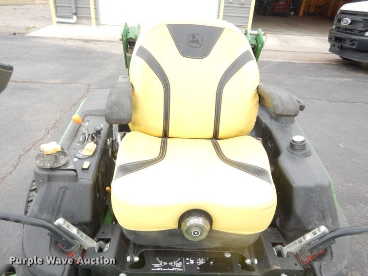 image for item LG9807 2017 John Deere Z970R  ZTR lawn mower