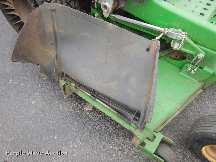 image for item LG9807 2017 John Deere Z970R  ZTR lawn mower