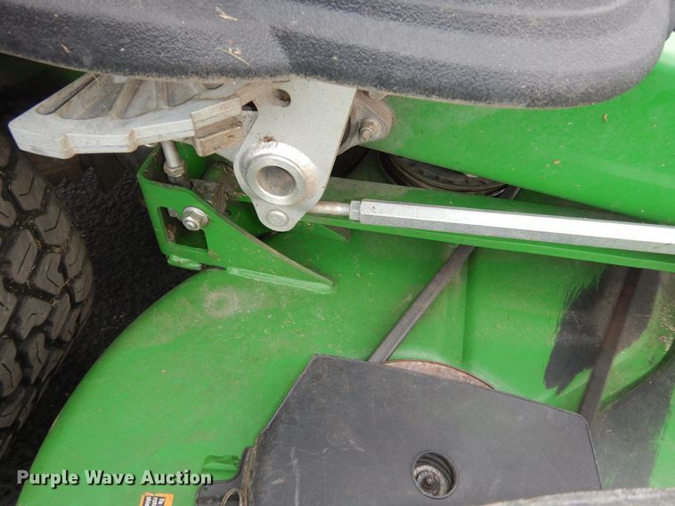 image for item LG9807 2017 John Deere Z970R  ZTR lawn mower