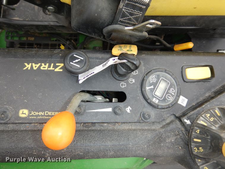 image for item LG9807 2017 John Deere Z970R  ZTR lawn mower