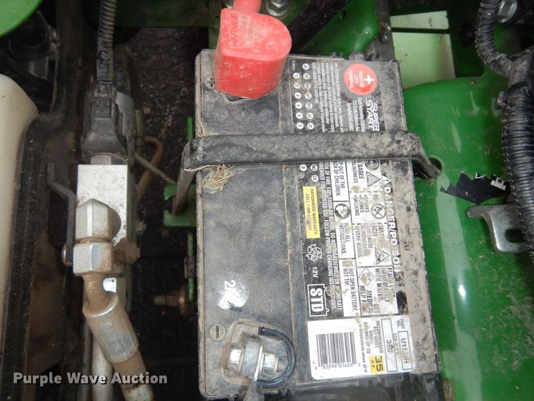 image for item LG9807 2017 John Deere Z970R  ZTR lawn mower