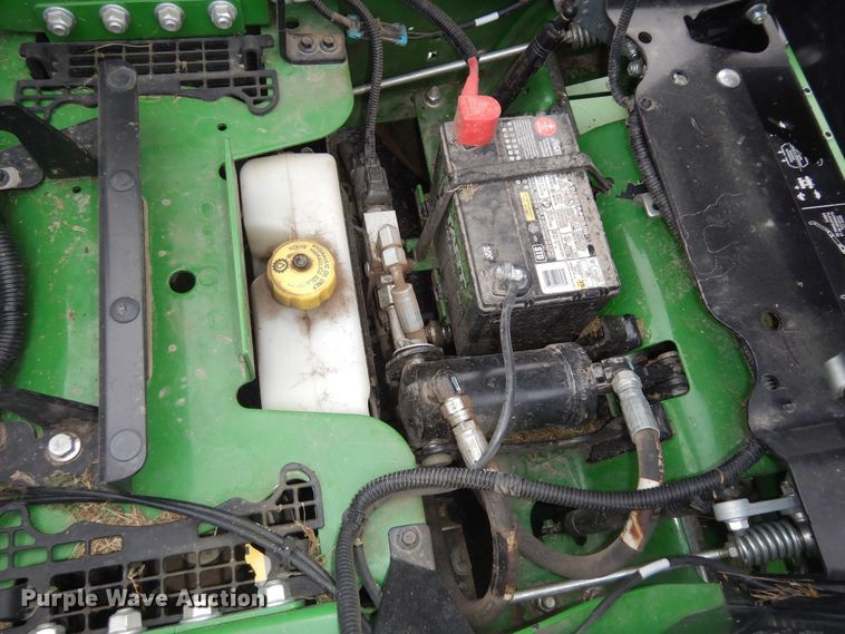 image for item LG9807 2017 John Deere Z970R  ZTR lawn mower