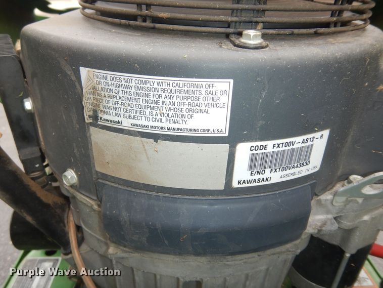 image for item LG9807 2017 John Deere Z970R  ZTR lawn mower