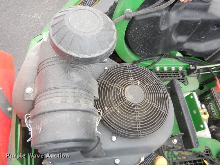 image for item LG9807 2017 John Deere Z970R  ZTR lawn mower