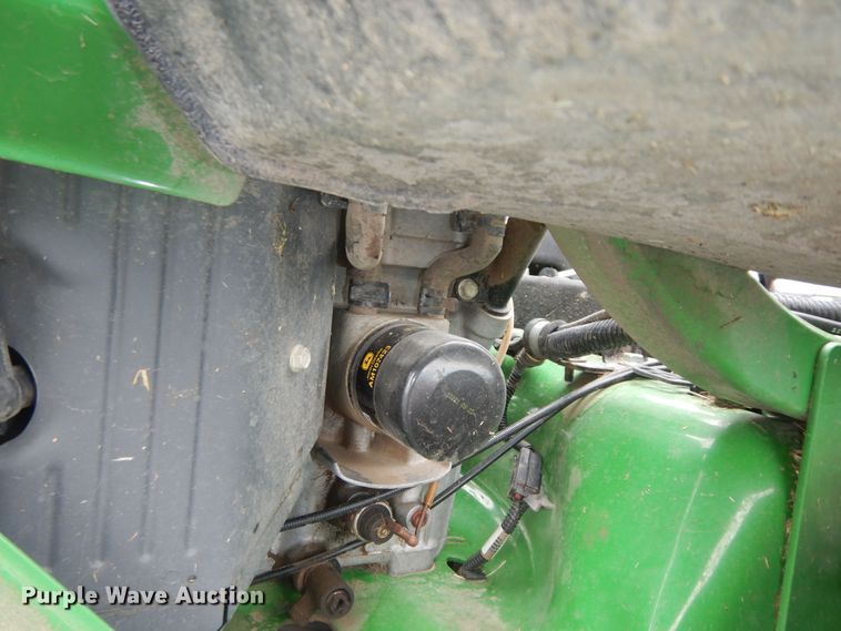 image for item LG9807 2017 John Deere Z970R  ZTR lawn mower